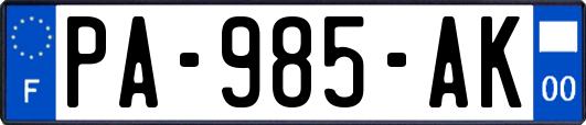 PA-985-AK