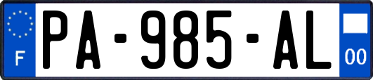 PA-985-AL