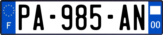 PA-985-AN