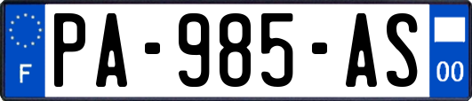 PA-985-AS