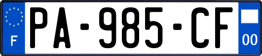 PA-985-CF