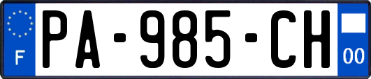 PA-985-CH