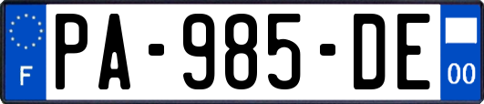 PA-985-DE