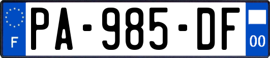 PA-985-DF