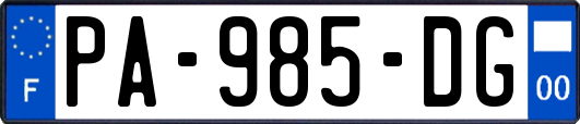 PA-985-DG