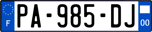 PA-985-DJ