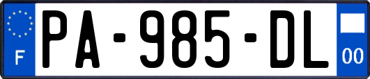 PA-985-DL