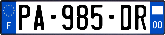 PA-985-DR