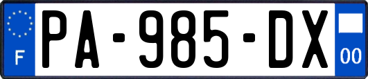 PA-985-DX