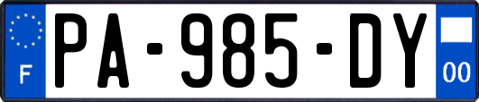 PA-985-DY