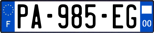 PA-985-EG