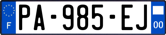 PA-985-EJ