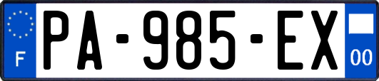 PA-985-EX