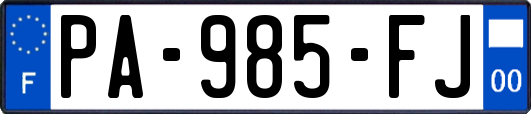 PA-985-FJ