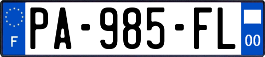 PA-985-FL