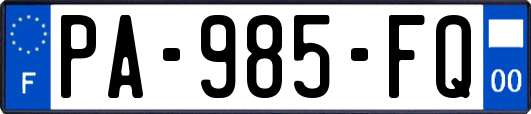 PA-985-FQ