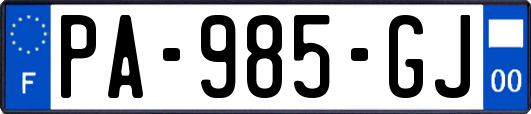 PA-985-GJ