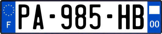 PA-985-HB