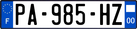 PA-985-HZ