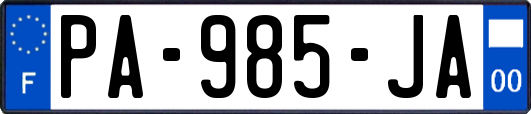 PA-985-JA
