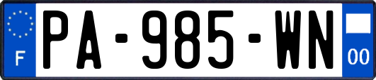 PA-985-WN