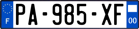 PA-985-XF