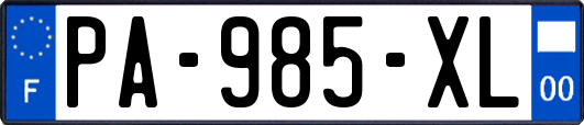 PA-985-XL