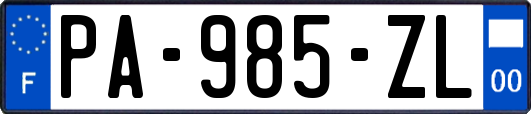 PA-985-ZL
