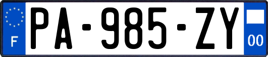 PA-985-ZY