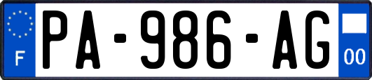 PA-986-AG