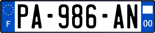 PA-986-AN
