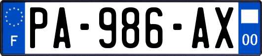PA-986-AX