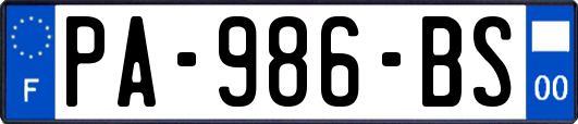 PA-986-BS