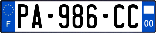 PA-986-CC