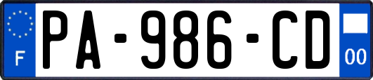 PA-986-CD