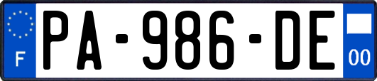 PA-986-DE