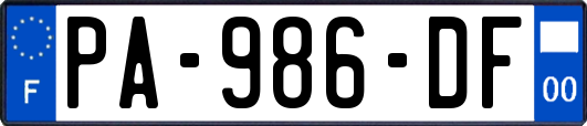 PA-986-DF