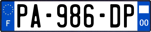 PA-986-DP