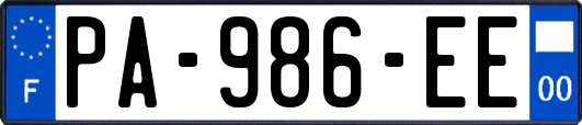 PA-986-EE