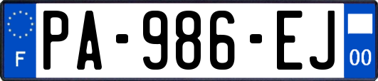 PA-986-EJ