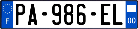 PA-986-EL