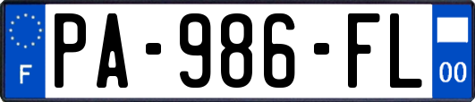 PA-986-FL