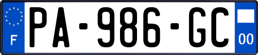 PA-986-GC