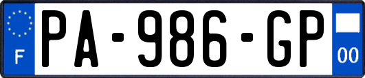 PA-986-GP