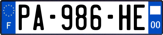 PA-986-HE