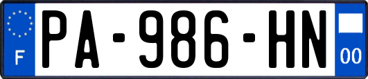 PA-986-HN