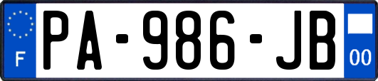 PA-986-JB