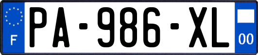 PA-986-XL