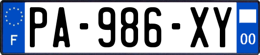 PA-986-XY