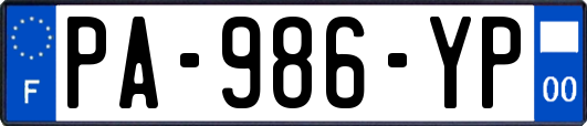 PA-986-YP